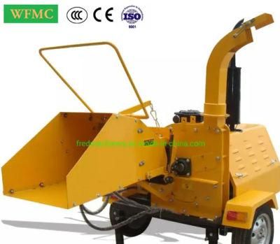 Forestry Machinery Wood Branch Cutter 40HP Diesel Engine Towable Chopper Dh-40 Wood Chipper