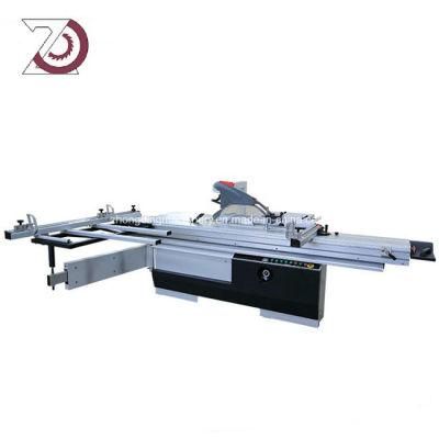 Sliding Wood Cutting Panel Table Saw Machine with Oversea Service