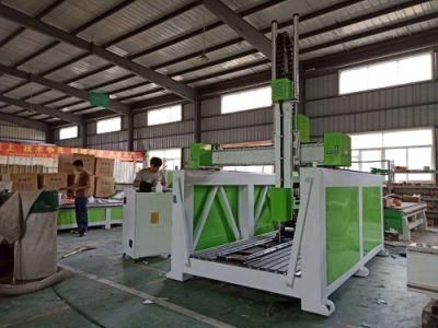 with CE High Speed Wood Working 3D Styrofoam Cutter CNC Router