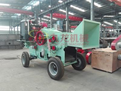 Industry Wood Logs Chipper Mobile Wood Chipper