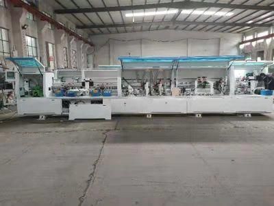 Automatic MDF PVC Wood Furniture Edge Banding Machine