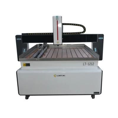 Lt-1212 Router CNC 1200*1200mm 4 Axis CNC Cutting Machine for PCB PVC Aluminum Wood
