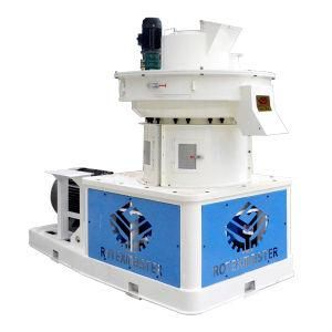 Ce Approved New Wood Pellet Mill Plastic Machine Biomass Pellet Mill Machine