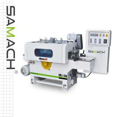 High Frequency Automatic Down Shaft Multi Rip Saw Machine