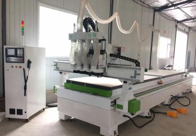 1300X2500mm Wood Stone Metal Mini CNC Router