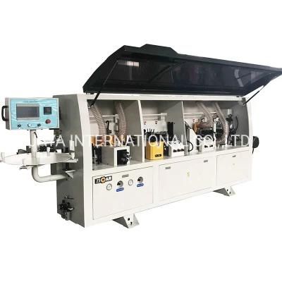 ZICAR MF50GM woodworking automatic edge banding machine for wood panel with trimmer end cutting