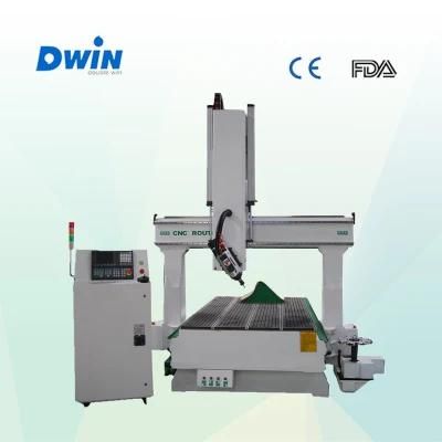 4 Axis Atc CNC Router for Arc Wood Engraving Drilling