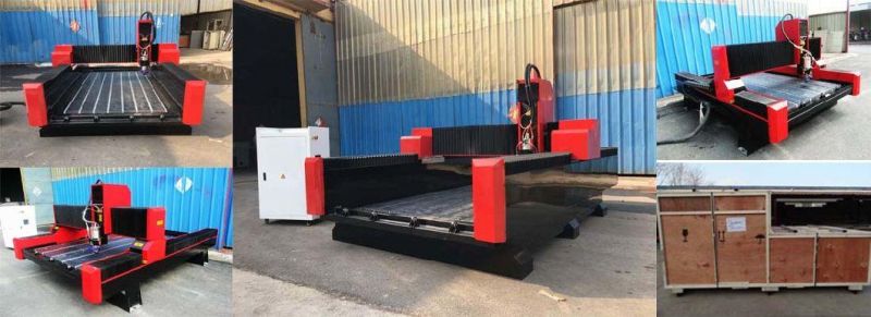 4X8FT Popular Stone Marble Engraver CNC Router Machine for Sale
