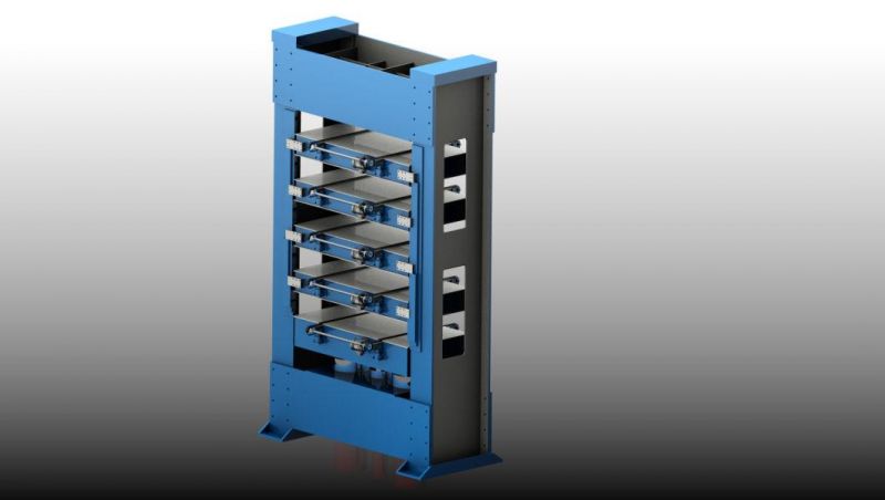 6 Layer Cold Press Machine for Plywood Making