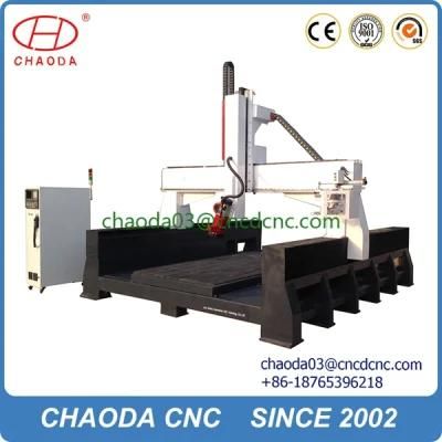 CNC Wood Mold 3D Carving Machinery for Sale