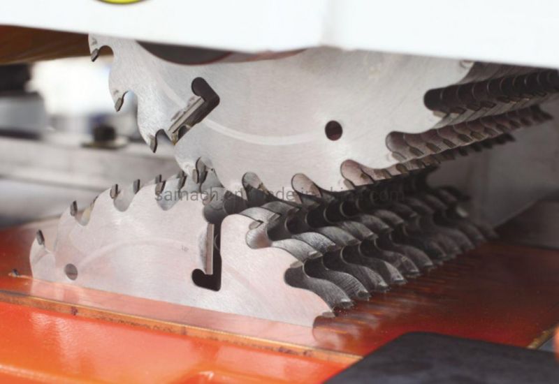Wood Planer Saw Machine Double-Side Planer Upper-Bottom Saw Machinery