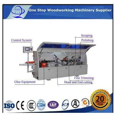 Edge Glued Wood Panel Side Banding Woodworking Machine/ Woodworking Banding Middle Grade with Low Price