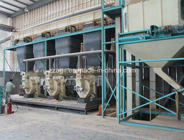 China Factory Wood Pellet Mill Granulator Pelletizer Biomass Wood Pellet Press