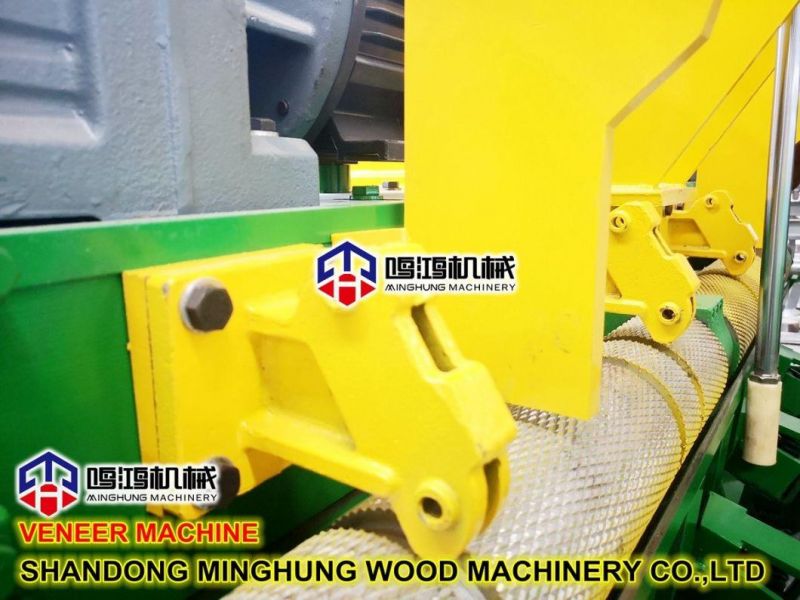 Strong 4feet Plywood Machinery Veneer Rotary Line