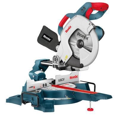 Ronix 5402 Saw Machines High Performance 2000W 250mm Electric Mini Sliding Compound Miter Saw