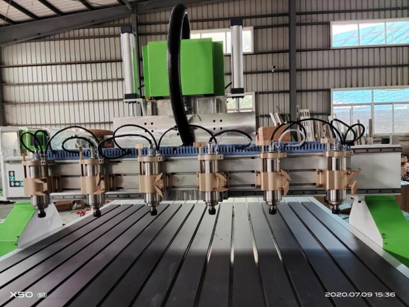 CNC Woodworking Router for Engraving Surface MDF Solid Wooden Panel Board Relief 3D Stone PVC Acrylic Curving
