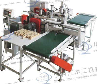 Woodworking Finger Joint Shaper Cutting Machine with Gluing