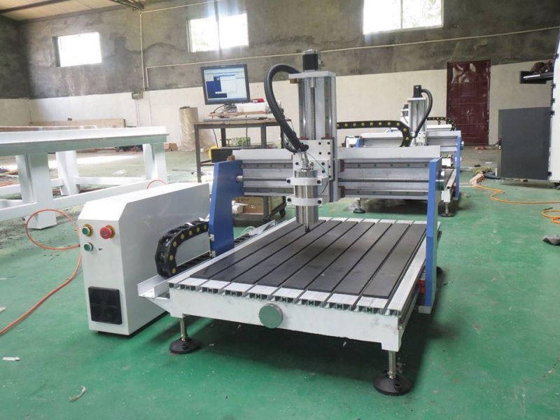 Small Metal Engraving Machine for Brass/Aluminium Ck3030