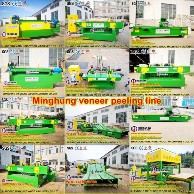 Woodworking Machine Log Debarking Machine