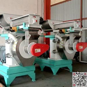 High Capacity Gear Box Driven Horitontal Ring Die Wood Pellet Machine for Sale