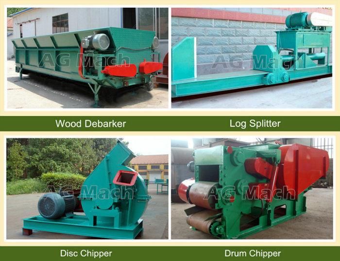 Portable Wood Slasher Electric Petrol Diesel Chain Sawmill