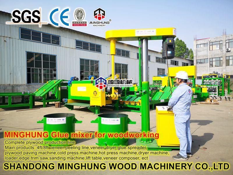 4feet Plywood Glue Spreader Machine in China
