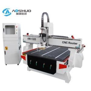 4.5kw Air Cooled Spindle Oscillating Knife and Wood Engraving CNC Router Machine 1325 1530 CNC Cutting Machine for MDF Foam