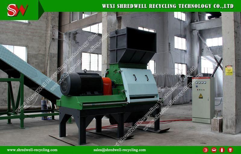 Waste Pallet Recycling Machine for Used Wood Crushing