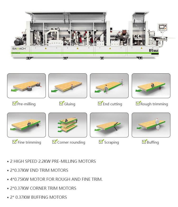 High Quality Edge Banding Woodworking Machine