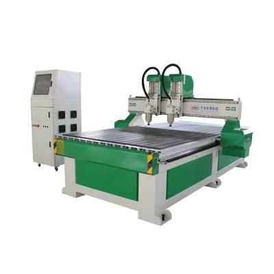 CNC Router for Woodworking with Double Spindles Independent