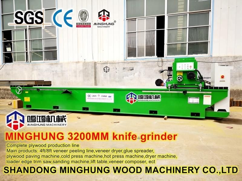 Knife Grinding Machine for Wood Veneer Peeling Machine