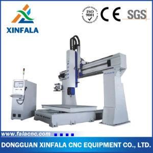 Xfl-1224 5 Axis CNC Router Engraving Machine