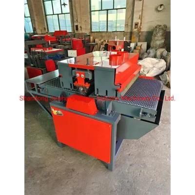 Construction Formwork Multi Slice Saw Semi Automatic Feeding Board Slicer