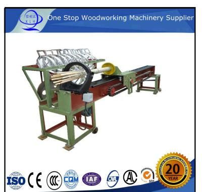 Wooden Sticks Forming Machine. Automatic Toothpick Wrapping Machine Simple Bamboo Strip Slicing Machine Slicer Automatic Tooth Stick Machine