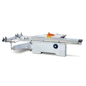 Woodworking Precision Wood Cutting Sliding Table Panel Saw Machine with 3200 mm Sliding Table Tilting Saw Blade
