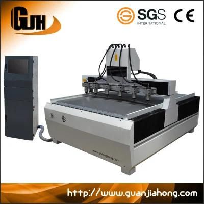 Servo Motor, Multi Spindle Wood CNC Router Machine, CNC Carving Machine