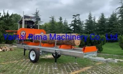 Wood Saw Machines/ Horizontal Portable Wood Cutting Machines for Sale