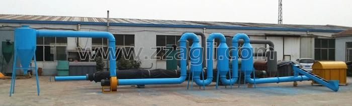 China Manufacturer Biomass Sawdust Dryer Machine for Sale