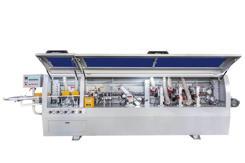 Zd700 Fully Automatic Edge Banding Machine with Pre-Milling 7 Functions