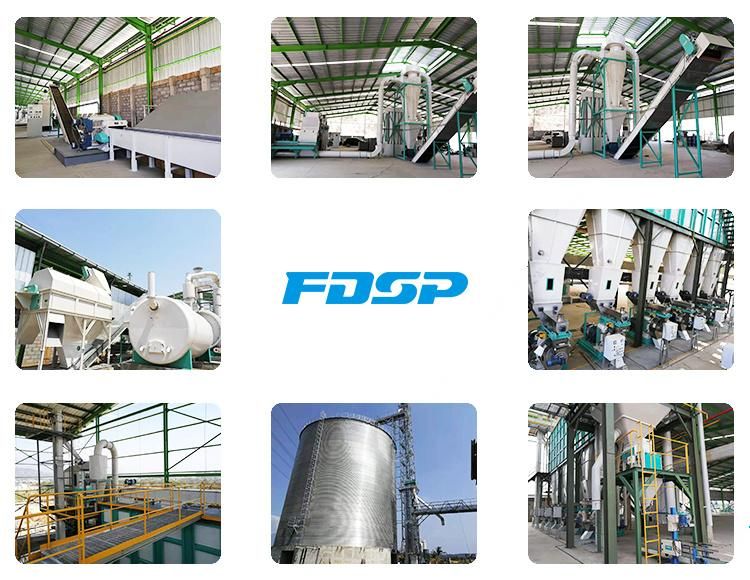 Factory Supply Ring Die Manufacturer Cheap Efficiency Straw Pellet Machine