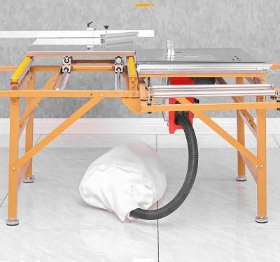 Table Saw Machine Dust Free Woodworking Portable Sliding Panel Saw