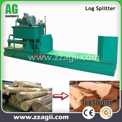 Automatic Oak Hydraulic Wood Log Splitter Cutting Machine