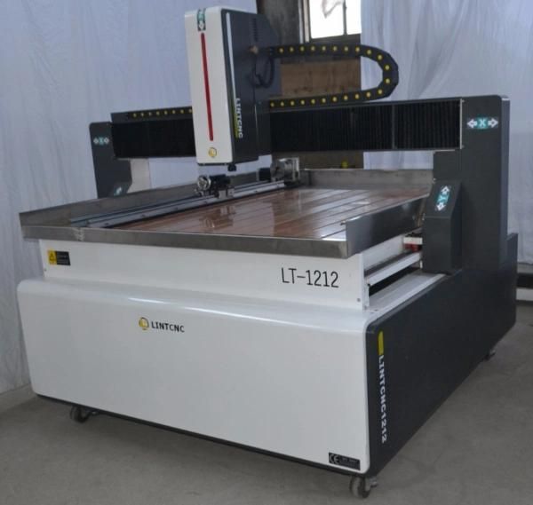 New Type 220V 2.2kw Water Cooling CNC Router 4 Axis Wood Engraving Milling Machine 1212