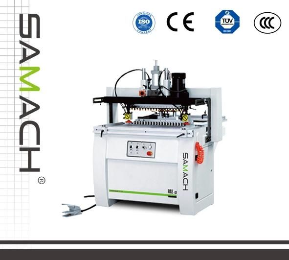Ce Standard Woodworking Two Lines Boring Machine
