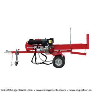Long High-Quality Cheap Electric Diesel Petrol Log Wood Splitter Ls40t-B1-1200