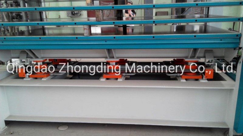 High Pressure Hot Press Machine with Optional Heating Layers