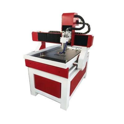 China Mini CNC Router Machine for Aluminum (DW6090)