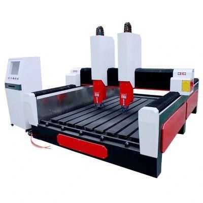 Camel CNC Ca-1325 Double Head CNC Router Stone Carving Machine