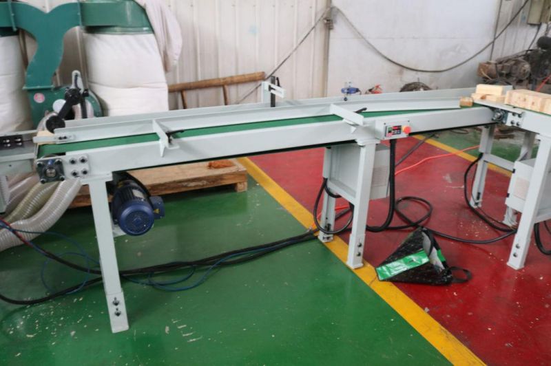 High Speed Four Side Moulder for Short Timber