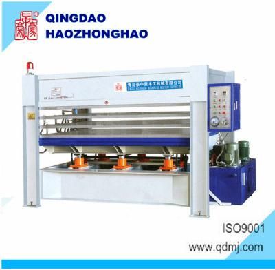 Woodworking Machinery Veneer Panel Plywood Furniture Heat Hydraulic Hot Press Machine